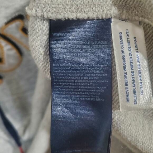 Tommy Hilfiger x Gigi Hadid 2017 Hoodie Gray Keep Vibing Size S - Picture 16 of 16